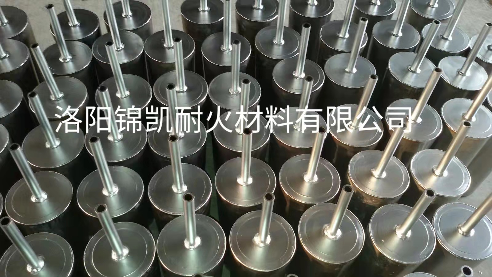 （煉鋼，煉硅）透氣磚(圖1)